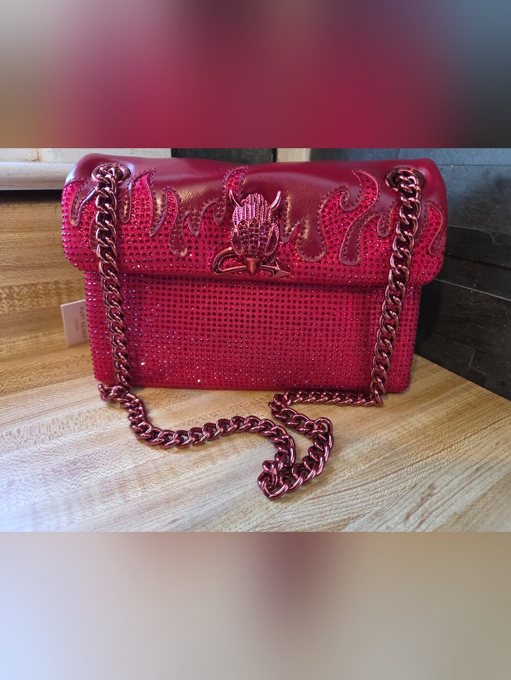 Kurt Geiger NWT Devil Kensington & Dustbag - Picture 4 of 9